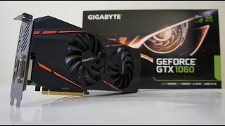 Тестируем Видеокарту Gigabyte GTX 1060 G1 Gaming 6G