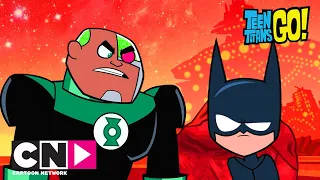 Малки титани: В готовност! | Аз съм Батман! | Cartoon Network