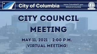 City Council Meeting | May 11, 2021