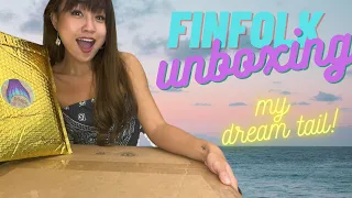 FINFOLK PRODUCTIONS | MERMAID TAIL | CIRCLET | POSE WIG | MAGICAL GOODIES UNBOXING