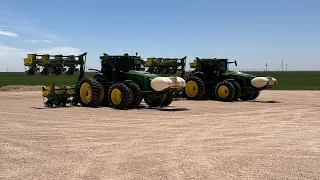 First Day of Planting Peanuts