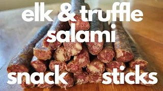 Elk Snack Sticks | Celebrate Sausage S04E25