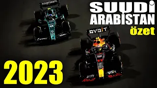 2023 Suudi Arabistan I Yarış Özeti #2 I Formula 1 I Serhan Acar Anlatımı