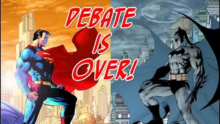 BATMAN vs SUPERMAN: The Ultimate Debate FINALLY Settled!