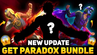 😱🔥 How To Get Paradox Bundle? || Free Fire Vs Youtubers || Gaming Aura
