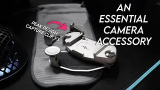 The Best Way To Carry Your Camera | Peak Design Capture Clip V3