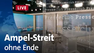 Presseclub: Kann uns diese Regierung gut durch den Winter bringen?