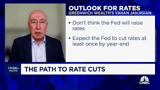 'The Fed is giving us a gift by keeping rates high,' says Greenwich Wealth's Vahan Janjigian