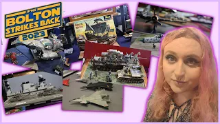 First Show of 2023! Bolton Model Show; Pretty & Packed