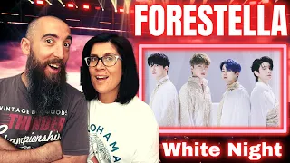 Forestella - White Night (REACTION) with my wife