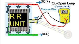 Regulator Rectifier RR unit test by multimeter || RR unit check || bike voltage regulator test