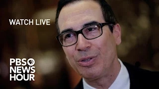 WATCH LIVE: Steven Mnuchin confirmation hearing