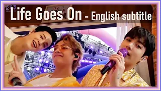 BTS - Life Goes On live at Muster Sowoozoo 2021 Day 2 [ENG SUB] [Full HD]