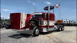 2016 Peterbilt 389 Glider Kit with 75k on Overhaul