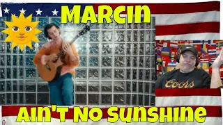 Marcin   Ain't No Sunshine on One Guitar Official Video - REACTION