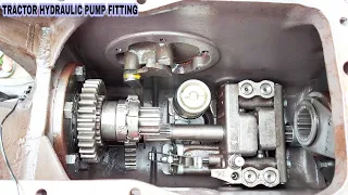 Tractor Hydraulic Pump Fitting,Hydraulic Pump Fitting,Massey Ferguson DI 5245 Price Hydraulic Pump