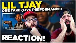 Lil Tjay "One Take" (Live Performance) (JK BROS REACTION!!)