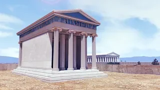 The Temple of Ilissos (Artemis Agrotera) - 3D reconstruction