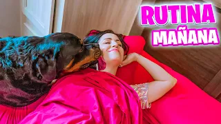 1 Día con mi Perro en Casa Rodante 🚌 Rutina de la Mañana Viviendo en RV 🔥 Sandra Cires Art