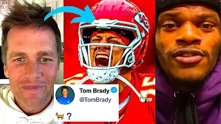 NFL PLAYERS REACT TO KANSAS CITY CHIEFS WINNING SUPER BOWL 2024 | Chiefs + Patrick Mahomes Reaction