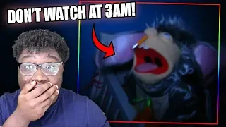 JEFFY GETS HAUNTED! | SML Movie: The Monster Reaction!