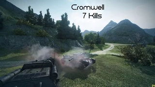 World Of Tanks - Cromwell - Tier 6 - 7 kills