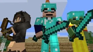 The Hunger Games - Minecraft Animation