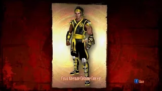 Mortal Kombat 9 - Krypt - All Alternate Costumes