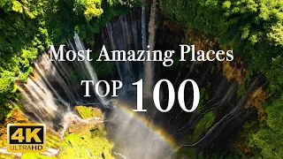 Die erstaunlichsten 100 Orte der Erde 4K