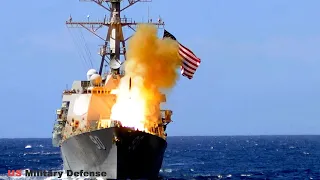Here's What a Deadly Missile Launch from a US Navy Ship Looks Like