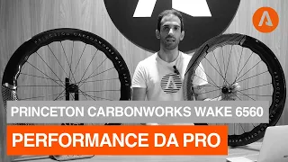 Unboxing Princeton Carbonworks WAKE 6560 Wheelset: the fastest and most performing road bike wheels