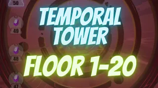 Temporal Tower 1-20 (April) | Dislyte