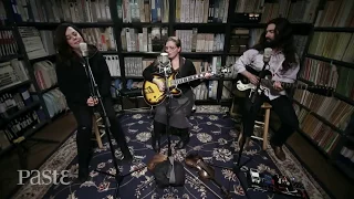 Jolie Holland & Samantha Parton live at Paste Studio NYC