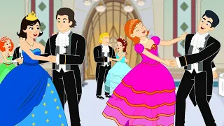 12 رقص کی شہزادیاں | The Twelve Dancing Princesses Kahani | پریوں کی کہانیاں  | Urdu Fairy Tales