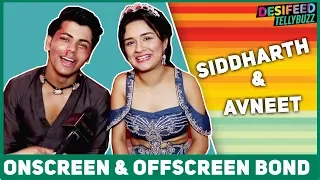 Aladdin Naam Toh Suna Hoga: Siddharth & Avneet  Share Their Onscreen & Off screen Bond |  Exclusive