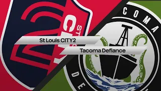 HIGHLIGHTS: St Louis CITY2 vs. Tacoma Defiance | October 02, 2022