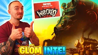 DETTA MÅSTE NI GÖRA INNAN SEASON 3 I FORTNITE