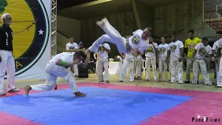 Grupo Axé Capoeira 2° Mundial Recife PE, Mestre Barrão