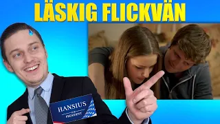 REAGERAR PÅ 15 DET ÄR MITT LIV | Hennes flickvän är obehaglig!