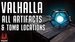 ALL ARTIFACT AND TOMB LOCATIONS Assassins Creed Valhalla