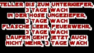 Lützenkirchen - 3 Tage wach Lyrics By- [FramPointD]