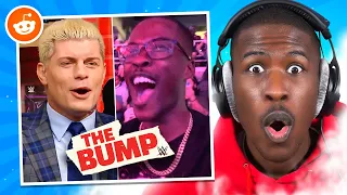 WWE Put My Reaction to Cody's Return on TV!