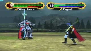 Fire Emblem Path of Radiance: Ike vs The Black Knight