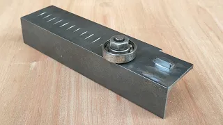 Not many people know about this type of metal bending, DIY