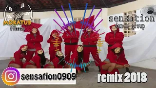 Remix oficial Sensation 2018 / la casa de papel / clean mix 100% (uz mulekes do passinho)