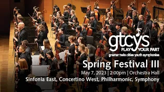 GTCYS 2023 Spring Festival - Concert III