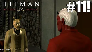 Hitman Blood Money HD Mission #11 A Dance With The Devil Silent Assasin Rating  ( Pro Difficulty )