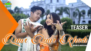 Ruwi Ruwi Khedi ll New Kaubru Official Video Teaser 2022 ll Arjun&Nadusa ll AJD MUSIC PRODUCTION