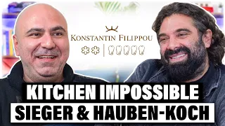 KONSTANTIN FILIPPOU über das Fine Dining Business, Kitchen Impossible und seinen Werdegang