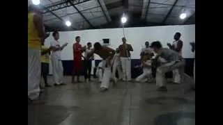 Roda treino Grupo Força da Capoeira - Jaboatão - PE Parte IV